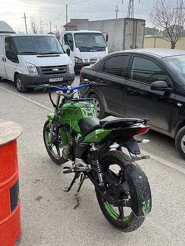 Aksesuarlar və tüninq: Tufan - S150, 160 sm3, 2020 il, 50000 km — 2