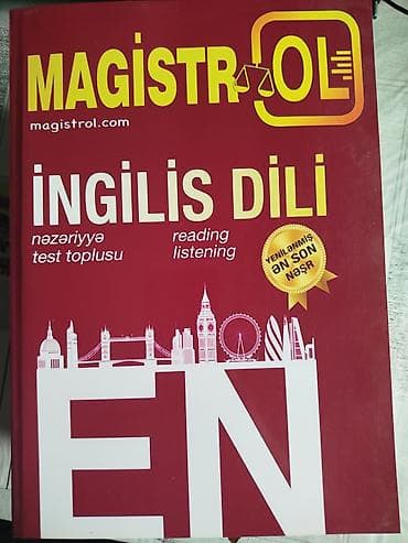 Bu kolleksiyaya müxtəlif fənlər üzrə tədris vəsaitləri və test
