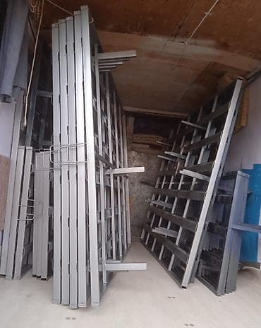 Darvazalar və aksesuarlar: Ruksiyalar - Material: qalın divarlı profil-boru və möhkəm U/P tipli — 7