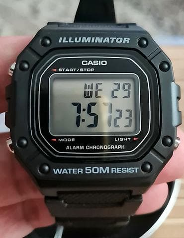 poljot saat: Yeni, Qol saatı, Casio, rəng - Qara — 6