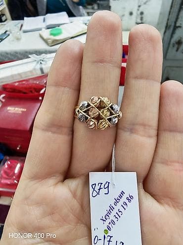 Toy, Üzük, Sarı qızıl, 585 Əyar, Qaşsız lalafo.az -da Toy, Üzük, Sarı qızıl, 585 Əyar, Qaşsız