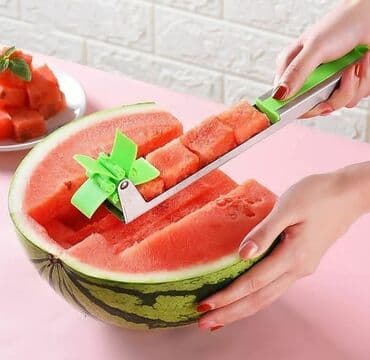 qarpız mürəbbəsi: Qarpız dilimleyen — 2