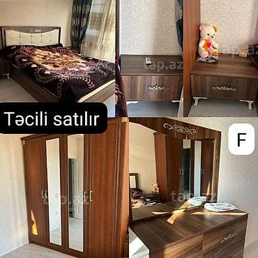 işlənmiş mebiler: ‼️ Təcili Satılır. ‼️ Endirim olundu Yataq Dəsti prablemi yoxdu — 1