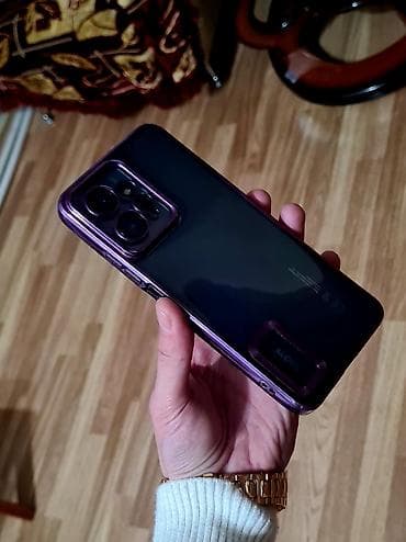 iphone 7 işlenmiş: Redmi Note 12, 128 GB, rəng - Qara, Zəmanət, Sensor, Barmaq izi — 6