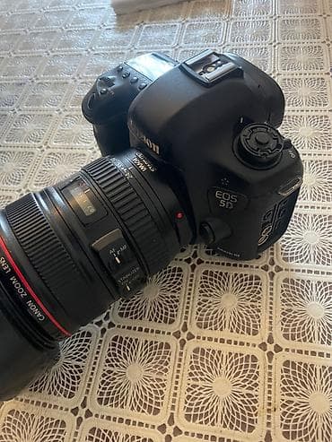 ТВ и видео: Salam 144 k probekt 2 batareya 64 cark 5 d mark 3 24-105 lens təmirdə — 2