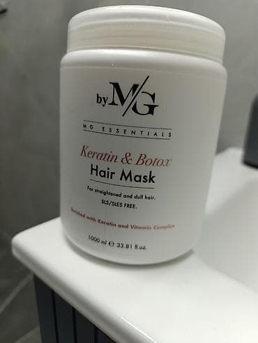 Kosmetika: Saç maskası, Solğun saçlar üçün — 1