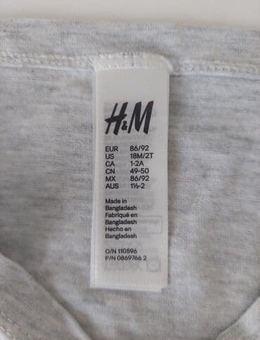 gozel qiz usagi sekilleri: H&M papaq 18aydan-2yaşa, materiali nazikdir, yaz payiz aylari ucun — 2