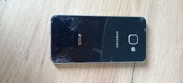 ev telefonlari: Samsung Galaxy A5 2016, 16 GB, rəng - Qara, İki sim kartlı — 2