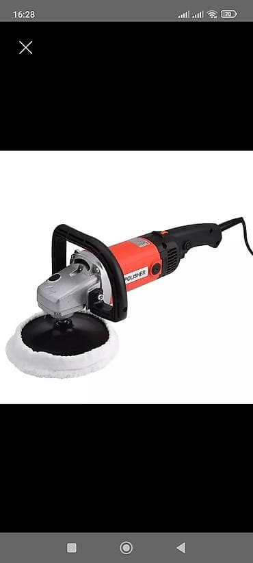 electric: Yeni Cilalama, polirovka aparatı, 180 mm — 1