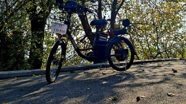 купить спортивный велосипед недорого: Elektrik velosipedi – Turon brendi - Güclü arxa hub elektrik — 3