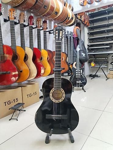 gibson gitara: Classic gitara Rast musiqi alətləri mağazası. Əhmədli, İnşaatçılar və — 1