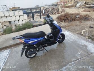 mercedes qabaq bufer: Moon - MOON 49CC, 50 sm3, 2023 il, 30000 km — 4