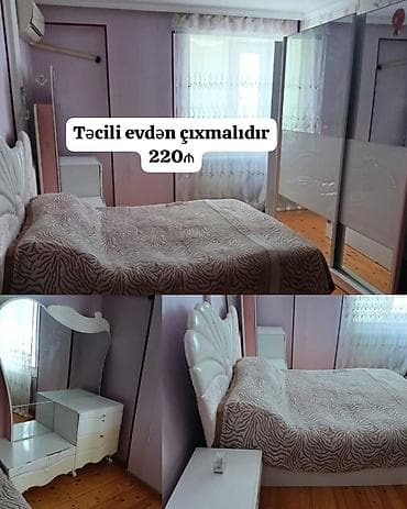 İkinəfərlik çarpayı, Dolab, Termo, Tumba, İşlənmiş — 1