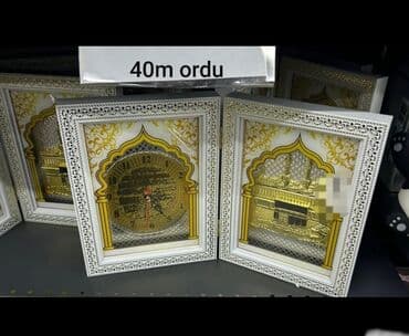 dini profil şəkilləri: Dini suvenirlər,dini hədiyyələr satılır.Saatlar,fiqurlar,aksesuarlar — 19