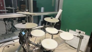 барабанная установка электронная: Барабан, Б/у, Самовывоз, Платная доставка — 5