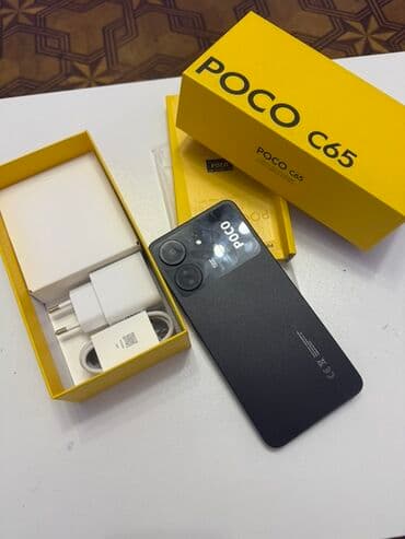 poco f7 qiyməti: Poco C65, rəng - Qara, Sənədlərlə — 2