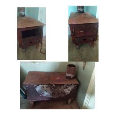 çən dəmir: Dəmir Peçi, yanacaq - Odun — 1