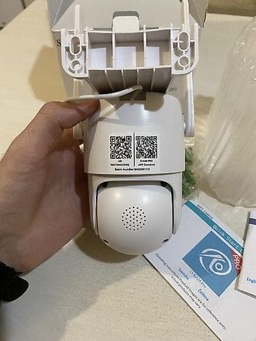 TV və video: SZSinocam WiFi Smart Camera (Model: TY-Q2) - İki antenli güclü Wi‑Fi — 3