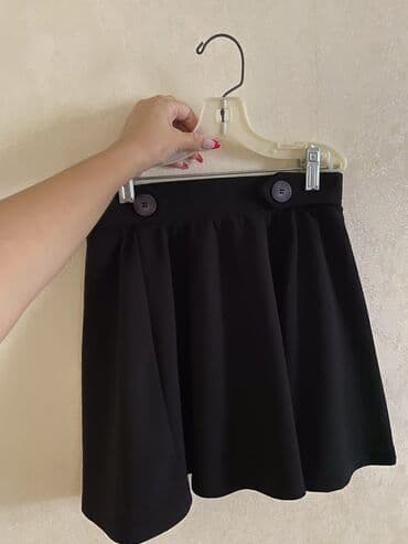 школьные юбки для девочек: Школьная форма, Для девочек, 9 - 10 лет, Новый — 1