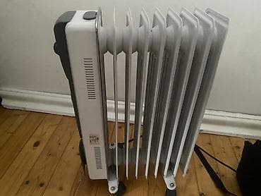 asma sərinkeş: Yağlı radiator tipli elektrikli isidici - 7 bölməli, yüksək istilik — 1