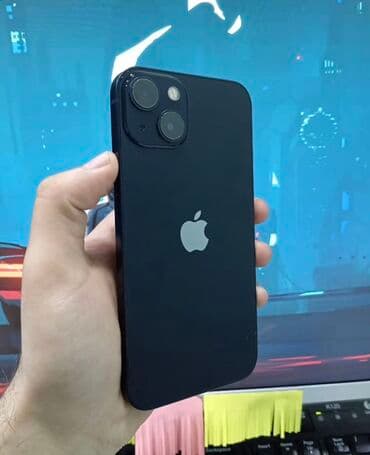rəsmi 13: IPhone 13, Qara, Face ID — 3