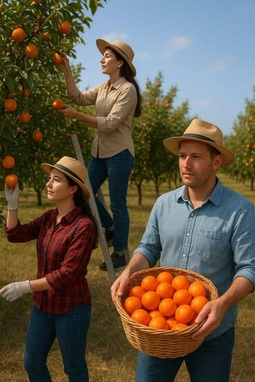 Digər qida məhsulları: Sahede Karalõk yigimina qadin ve kisi isci teleb olunur. pul gundelik — 1
