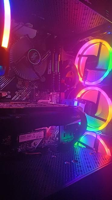 mac utu feni: PC üçün korpus hər şeyi işləkdir dört dənə rgb kuler, usb 2.0 + 3.1 — 6