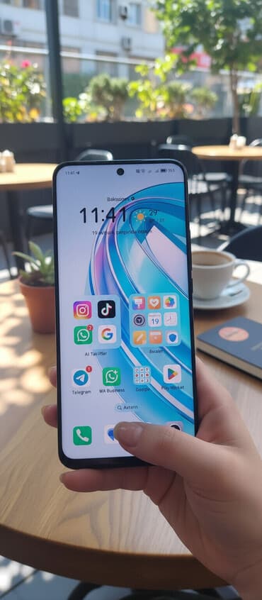 honor x6 qiyməti: Honor X8a, 128 GB, rəng - Qara, İki sim kartlı — 1