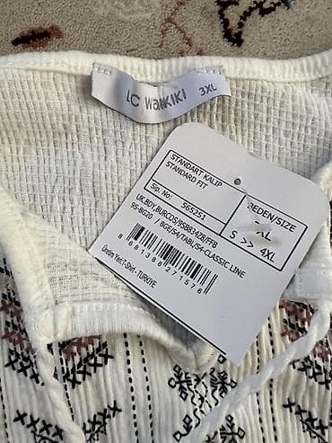 stringer alt geyimi: Köynək, Lc Waikiki, 3XL, rəng - Ağ — 2