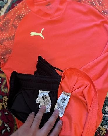 desd paltarlar: İdman dəsti, Puma, L, rəng - Narıncı — 2