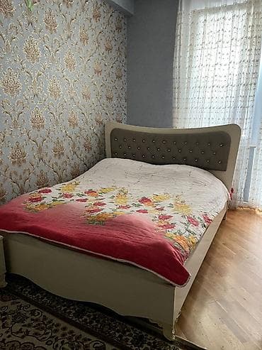 yatağ: İkinəfərlik çarpayı, Dolab, Termo, 2 tumba, İşlənmiş — 3