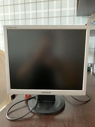 istemmis komputer: Samsung SyncMaster 720N LCD monitor - Ekran ölçüsü: 17 düym (5:4 — 1