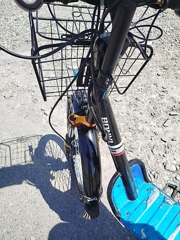 İdman və hobbi: Elektrik velosipedi – BONVI şəhər/kuryer modeli YENİ - Güclü elektrik — 1