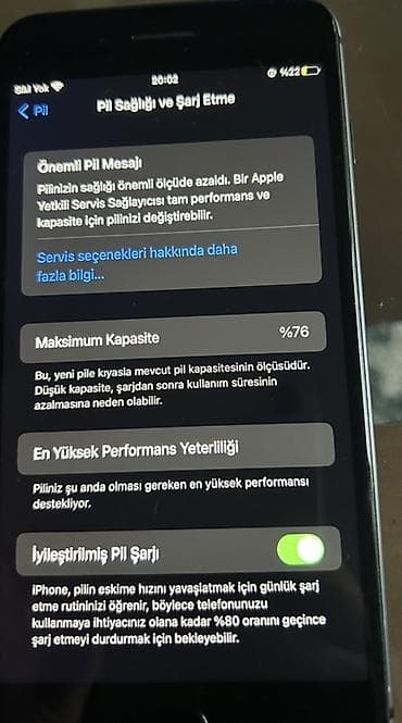 Elektronika: IPhone 8 Plus, 64 GB, Space Gray, Barmaq izi — 7