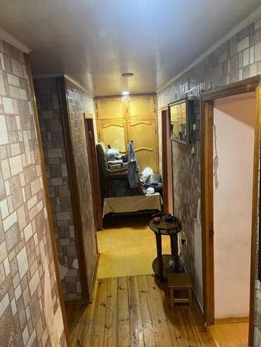 xacmazda satilan evler: Bakı, 3 otaqlı, Köhnə tikili, 70 kv. m — 9