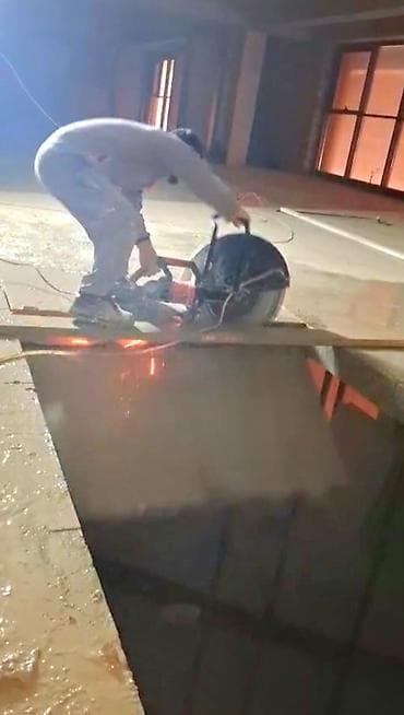 plasmas qapi: Beton kəsimi xidməti - Monolit, dəmir-beton, asfalt və kərpic — 1
