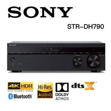 Qulaqcıqlar: Sony DH790 - 4K AV receiver Sony audio video receiver 7.2 kanal — 1