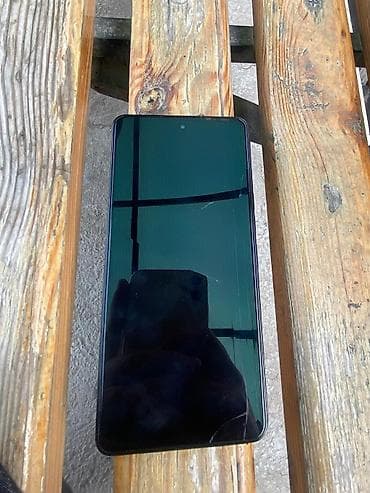 iphone dubai version: Tecno Camon 19 Pro, rəng - Qara, Barmaq izi — 2