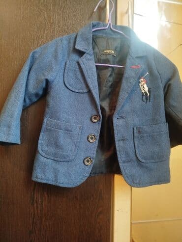 uşaq üçün əsgər paltarı: Pencək, Oğlan üçün, 1 - 2 yaş — 1