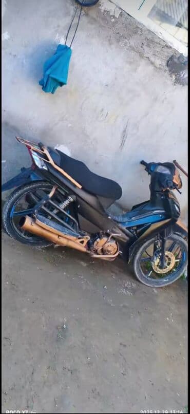 Kasalar: RKS - RKS, 60 sm3, 2010 il, 6105 km — 2