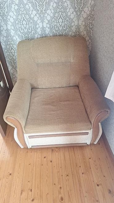 kreslo tek: İşlənmiş, Klassik divan, Divan, Bazalı, Açılan — 4