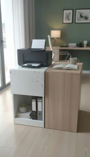 стол трансформер стеклянный: Новый, Раскладной, Ламинат, Прямоугольный стол — 1