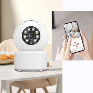 🎄✨ Yeni il ENDİRİMİ! ✨🎄 🔥 Kamera Təhlükəsizlik Ev Daxili Şərait üçün