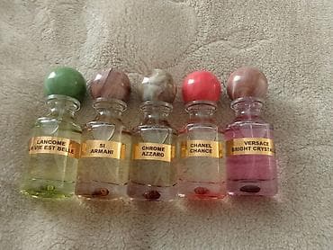 Təzə ətirlər 26.azn 30ml 10 ədəd-dən sadəcə 4 ədəd qalıb 7-8