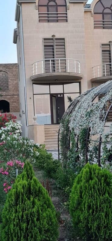 ramanada evler: Bakı, 280 kv. m, 8 otaq, Hovuzlu, Kombi, Kanalizasiya — 7