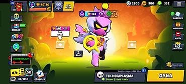 Hesabda 550 elmas var .karakterler hamisi var.29dene 1000 kupa — 1