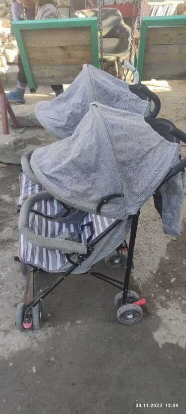 uwaqlar: Əkizlər üçün araba, İşlənmiş — 4