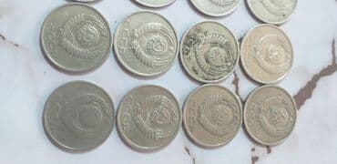 Velosiped ehtiyyat hissələri: Гедими монетлер вар гийметлер айры айрды 1961 1991 гедер — 9