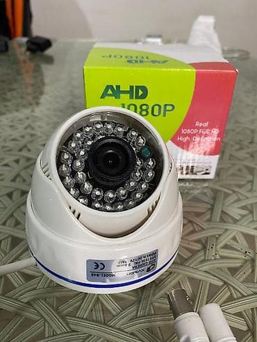 AHD 1080P dome tipli təhlükəsizlik kamerası - Video: Real 1080P Full