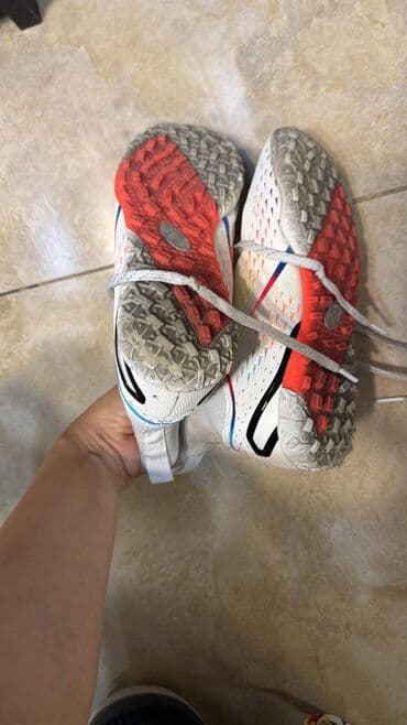 uşaq idman bosonojkaları: Krossovka, Oğlan üçün, 35, Nike — 2